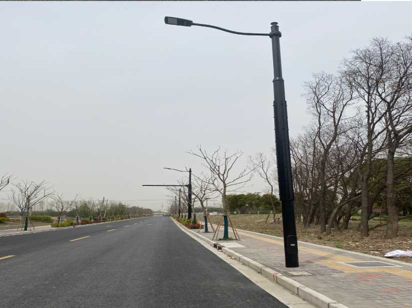 黄石市上海综合杆 太阳能路灯工程