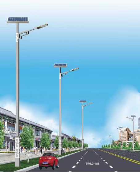 黄石市城乡建设太阳能路灯
