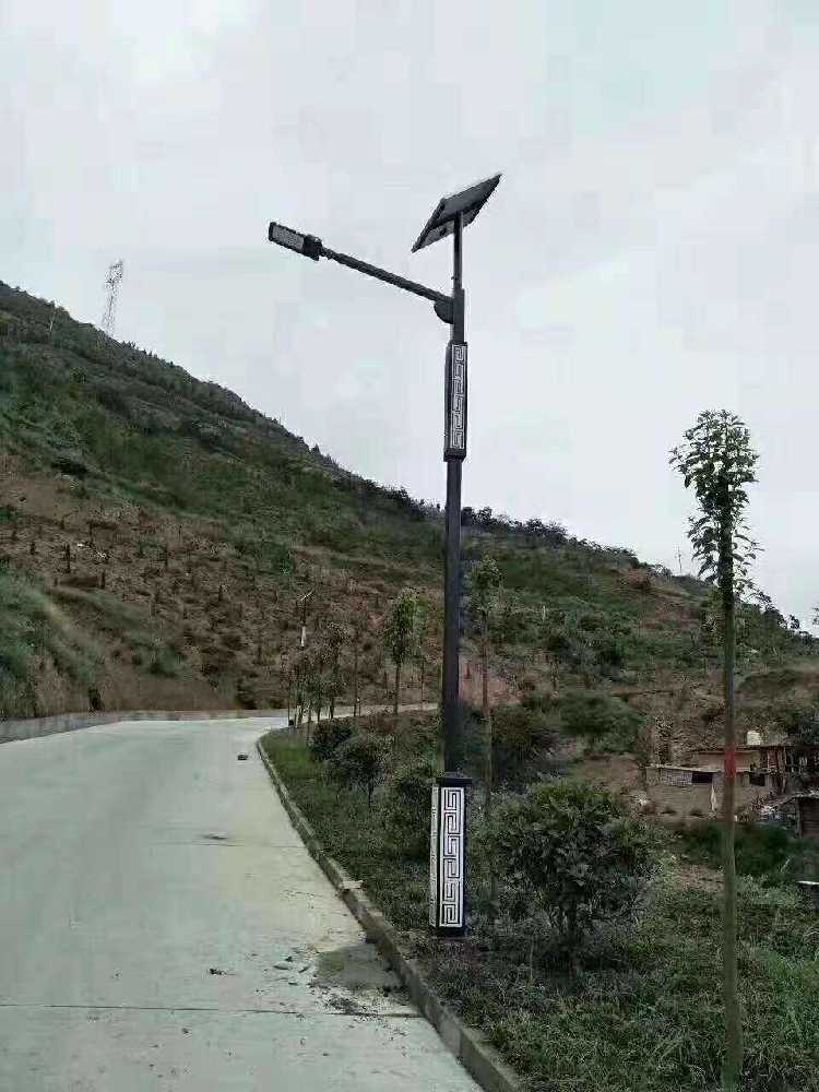 黄石市仿古太阳能路灯